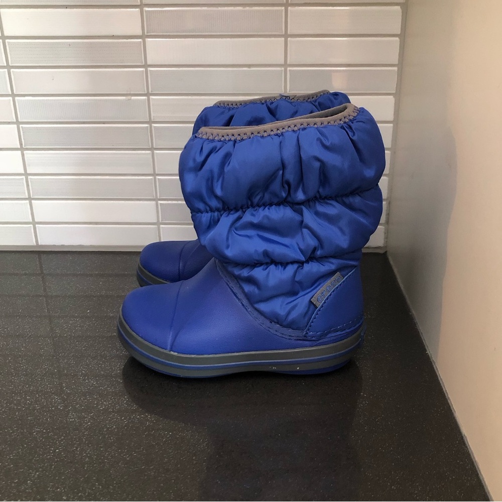 EUC CROCS Winter Puff Toddler Unisex Boots